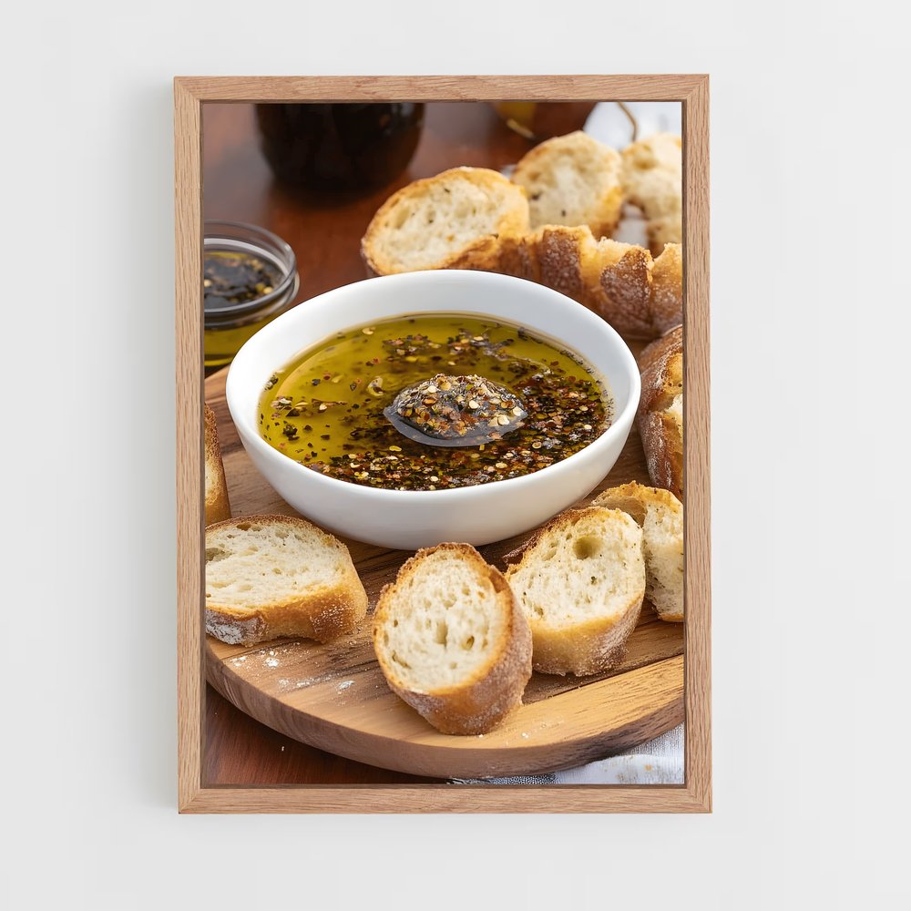 ap-olive oil-5 cadre Bois clair