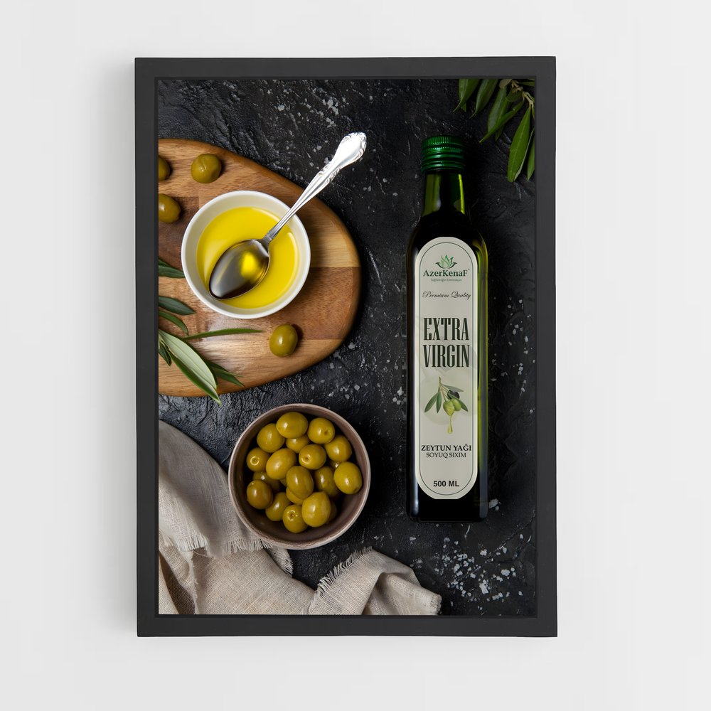ap-olive oil-7 cadre Noir