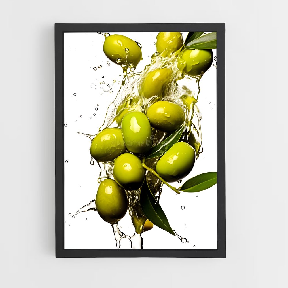 ap-olive oil-8 cadre Noir