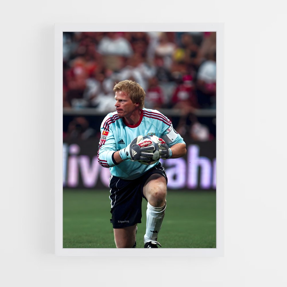 ap-oliver kahn-2 cadre Blanc
