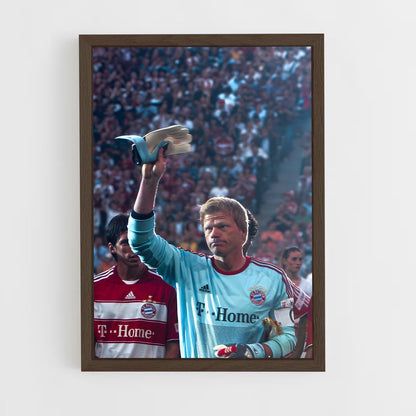 ap-oliver kahn-3 cadre Bois foncé