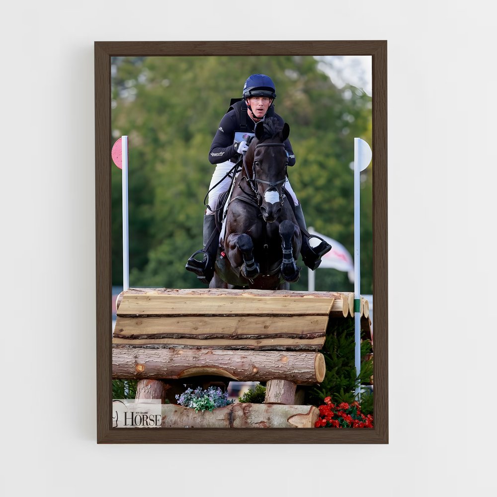 ap-oliver townend-5 cadre Bois foncé