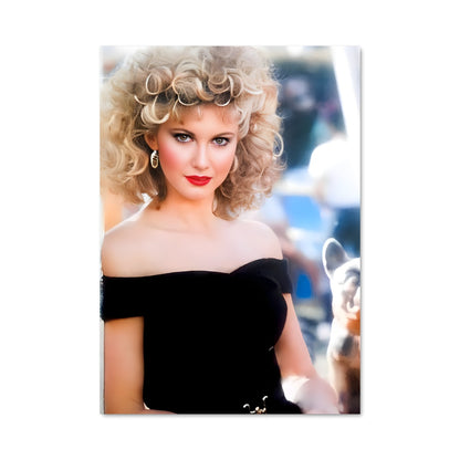 Poster Grease Star