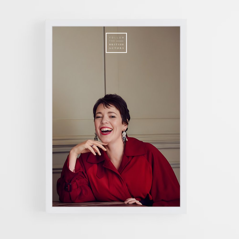ap-olivia colman-1 cadre Blanc