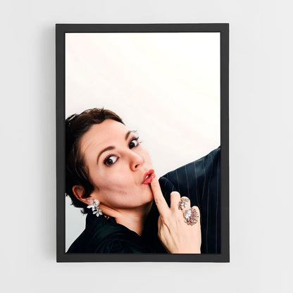 ap-olivia colman-3 cadre Noir