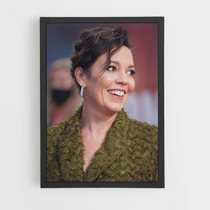 ap-olivia colman-4 cadre Noir