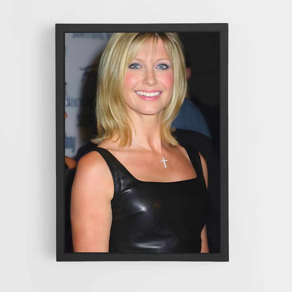 ap-olivia newton-john-5 cadre Noir