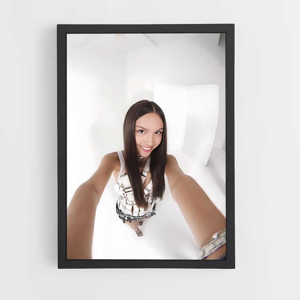 ap-olivia rodrigo-1 cadre Noir