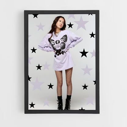 ap-olivia rodrigo-2 cadre Noir
