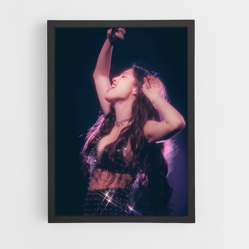 ap-olivia rodrigo-3 cadre Noir