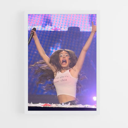 ap-olivia rodrigo-4 cadre Blanc