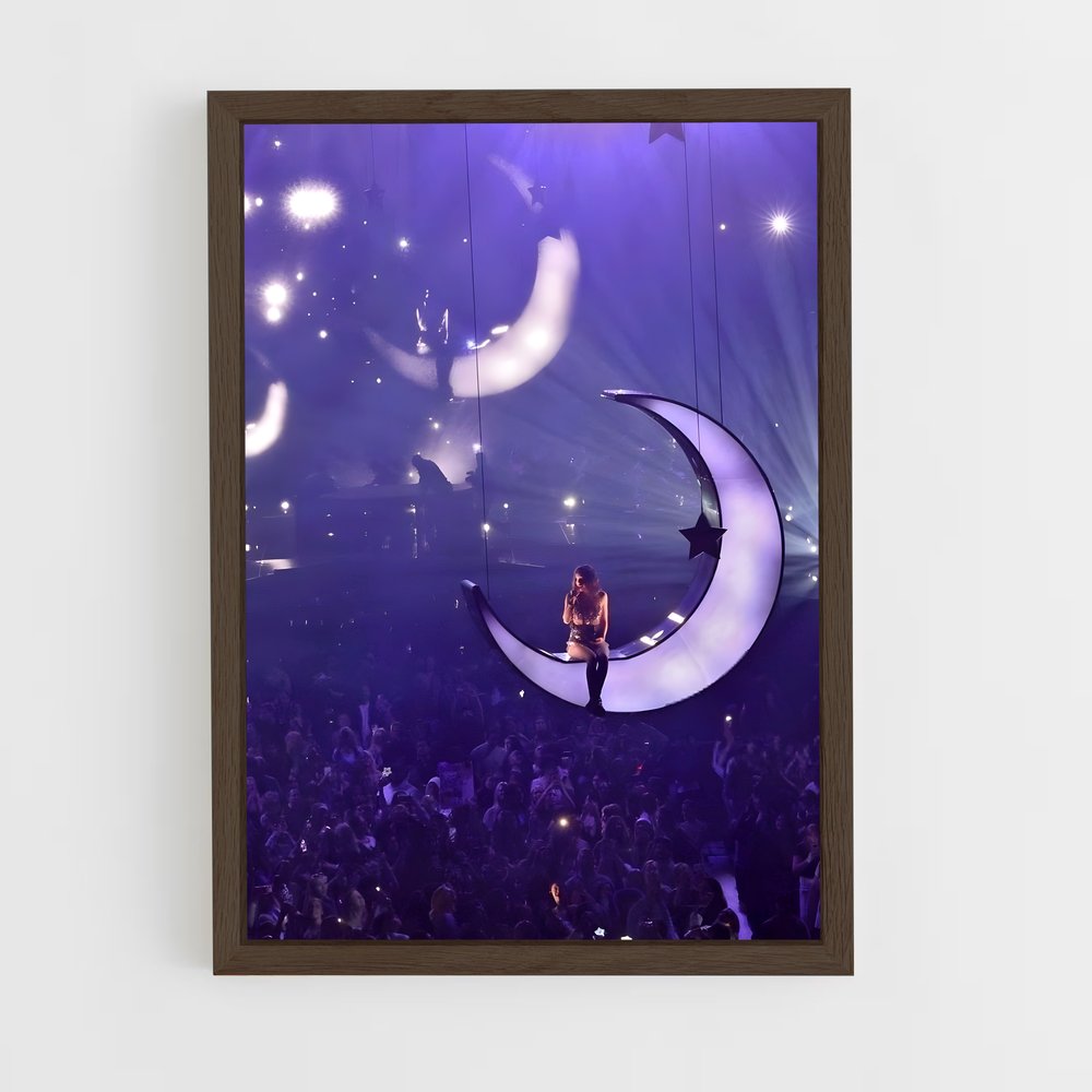 ap-olivia rodrigo-5 cadre Bois foncé