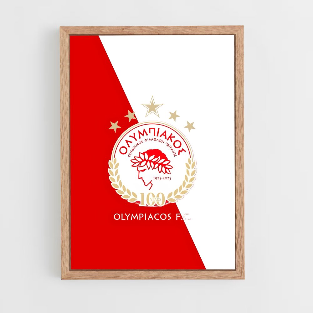 ap-olympiacos fc-2 cadre Bois clair