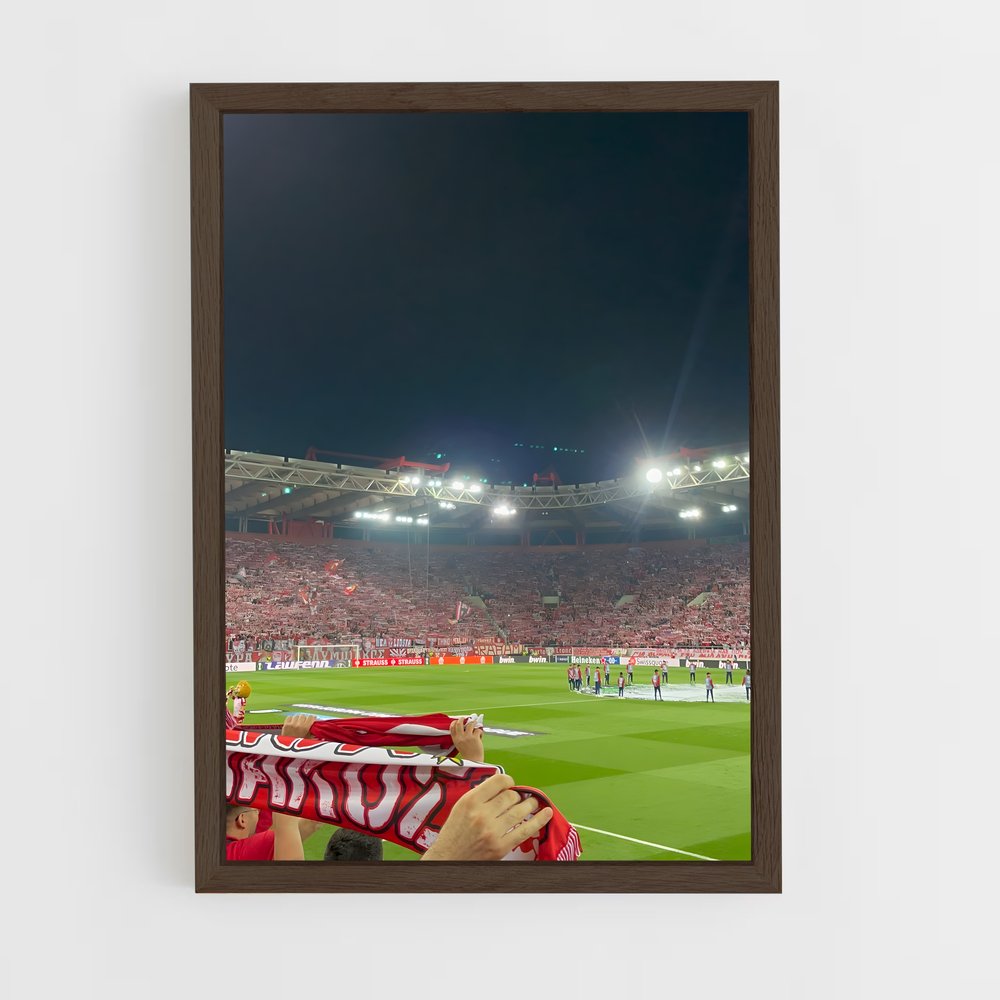 ap-olympiacos fc-4 cadre Bois foncé