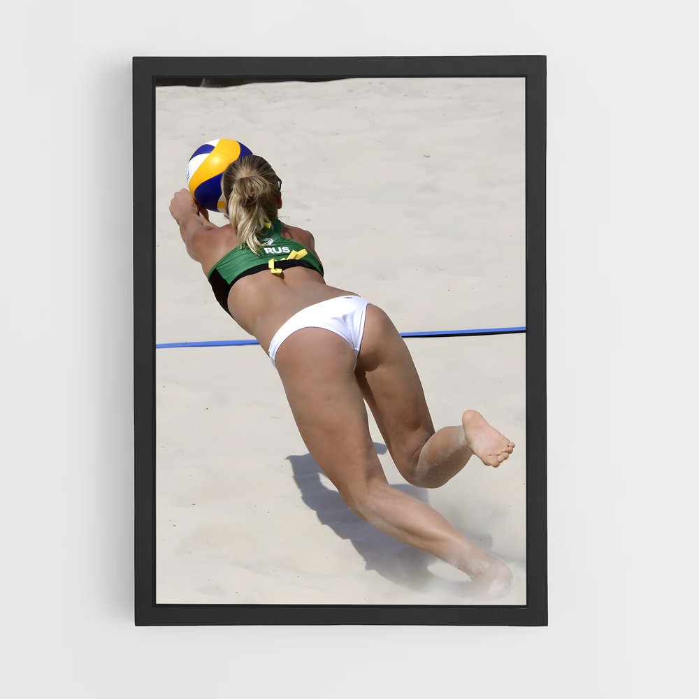 ap-olympic beach volleyball tournament-4 cadre Noir