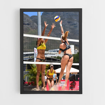 ap-olympic beach volleyball tournament-5 cadre Noir