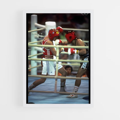 ap-olympic boxing-3 cadre Blanc