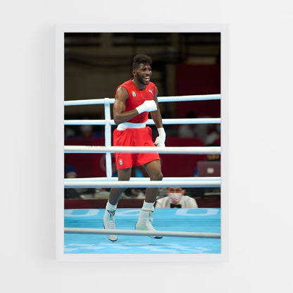 ap-olympic boxing-4 cadre Blanc