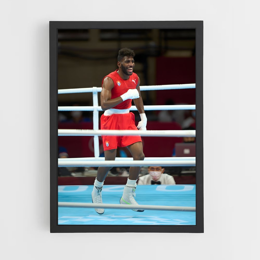 ap-olympic boxing-4 cadre Noir