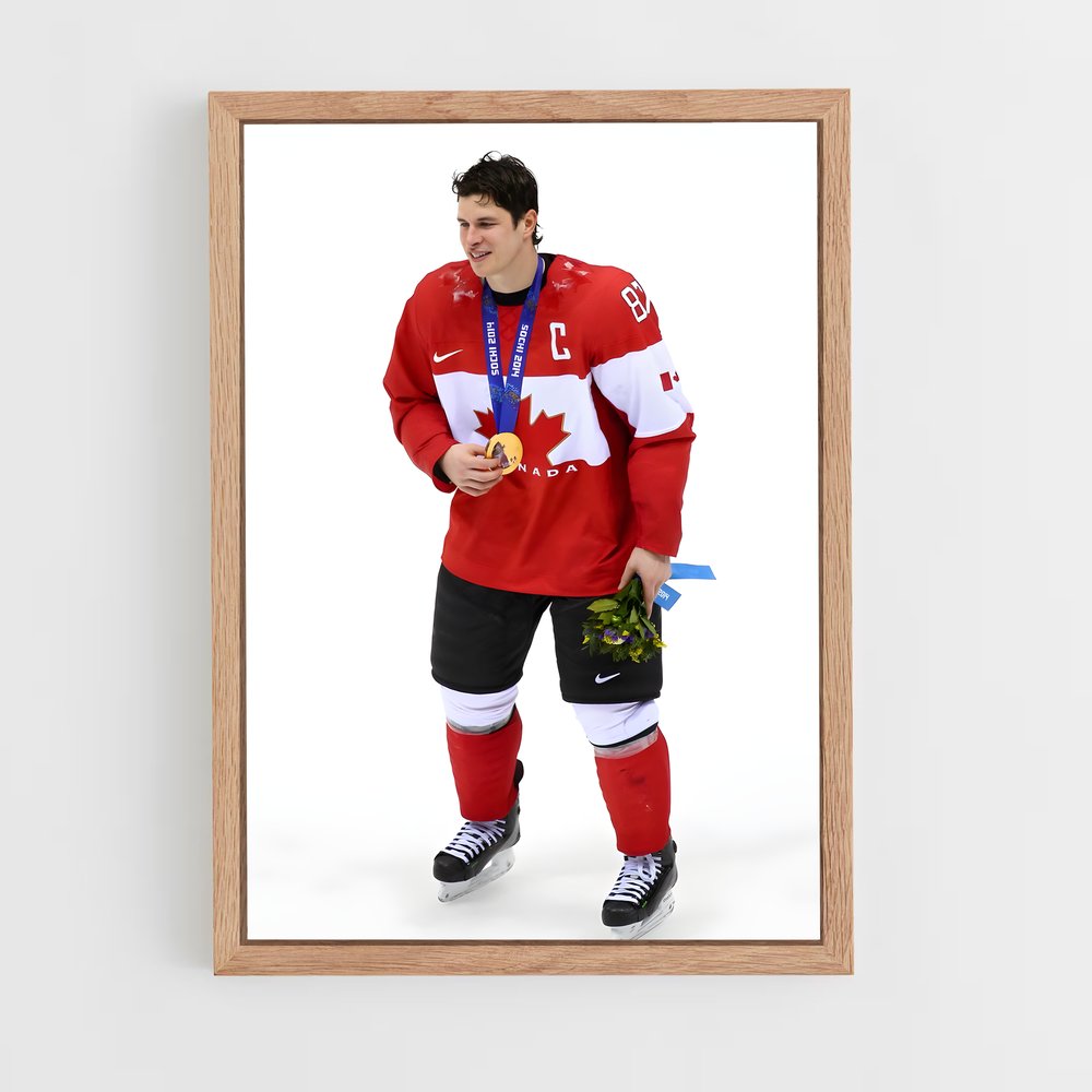 ap-olympic hockey tournament-1 cadre Bois clair