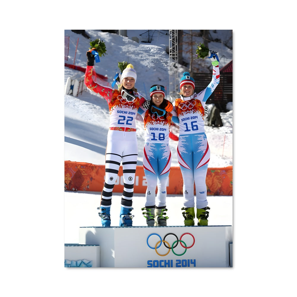 Poster Frissons en Altitude