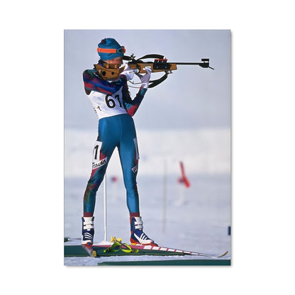 Poster Tir et Glisse