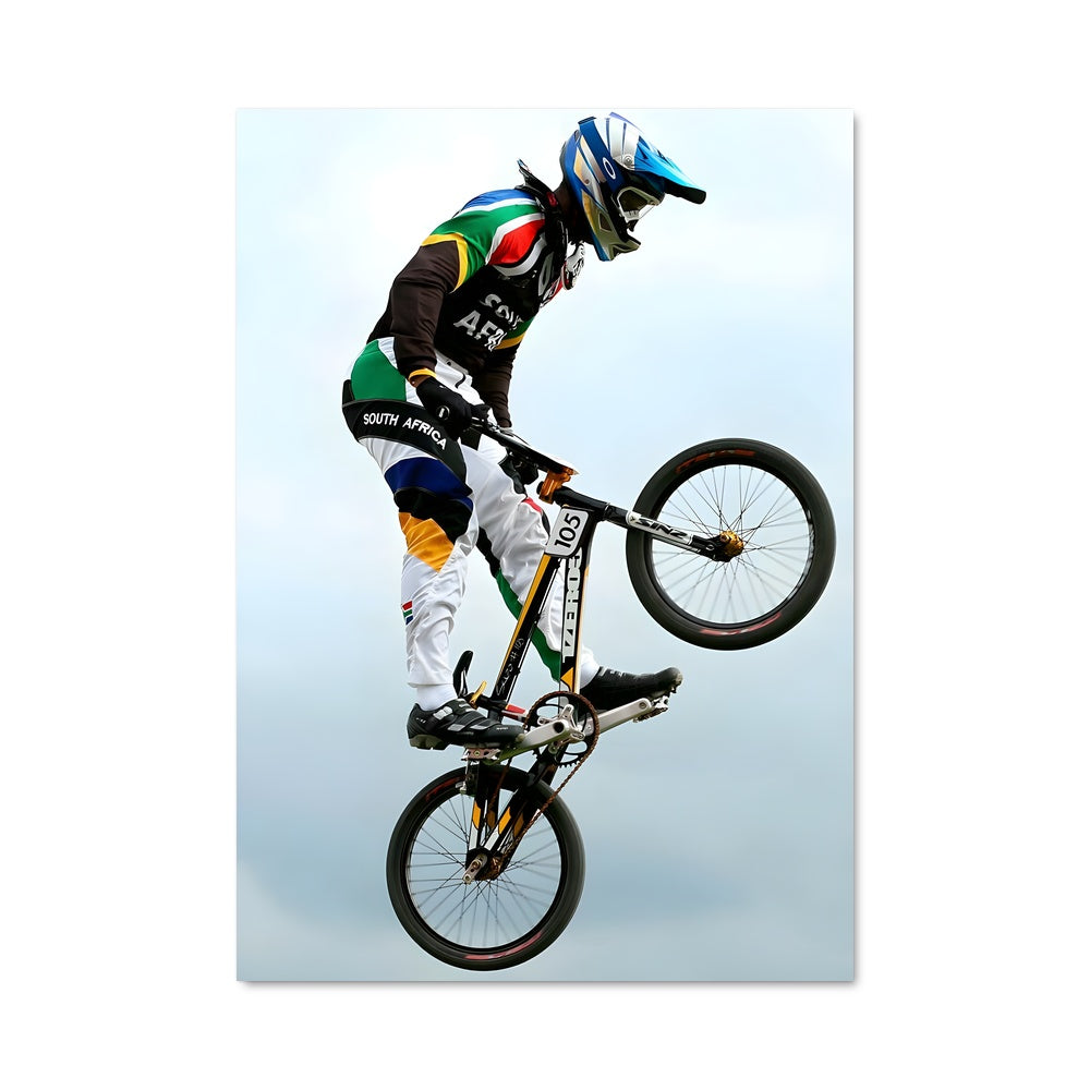 Poster Olympics bmx 66934
