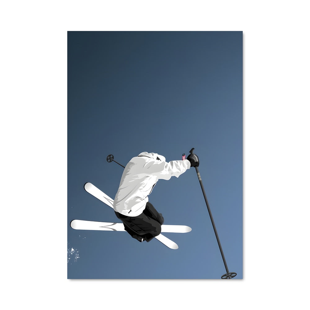 Poster L'Envol du Skieur