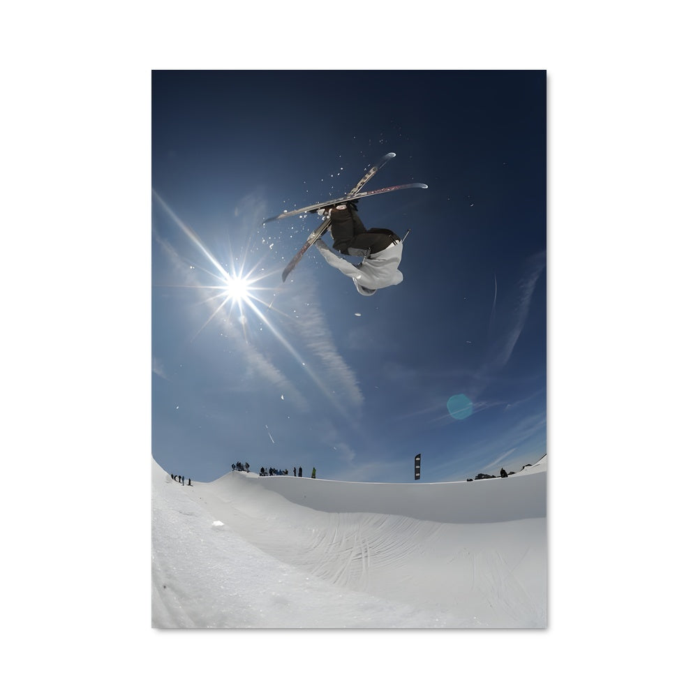 Poster Airborne Thrills