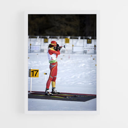 ap-olympics biathlon-2 cadre Blanc