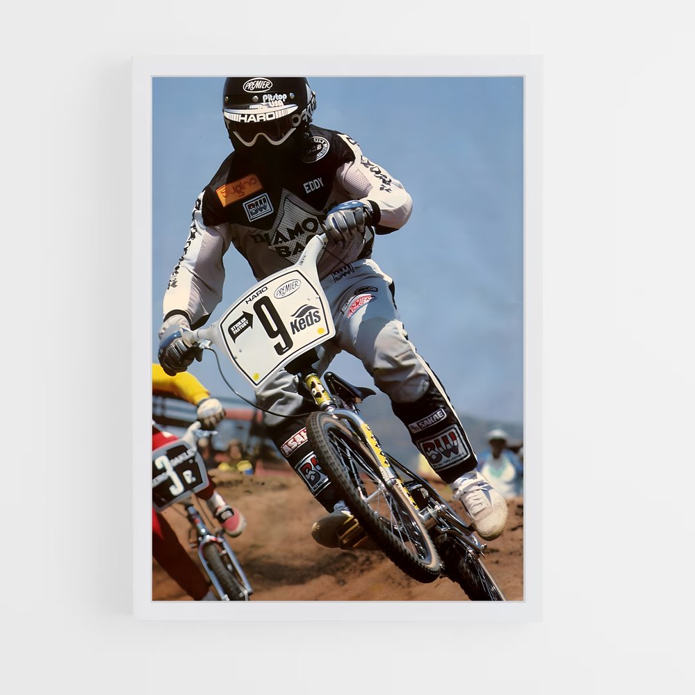 ap-olympics bmx-5 cadre Blanc