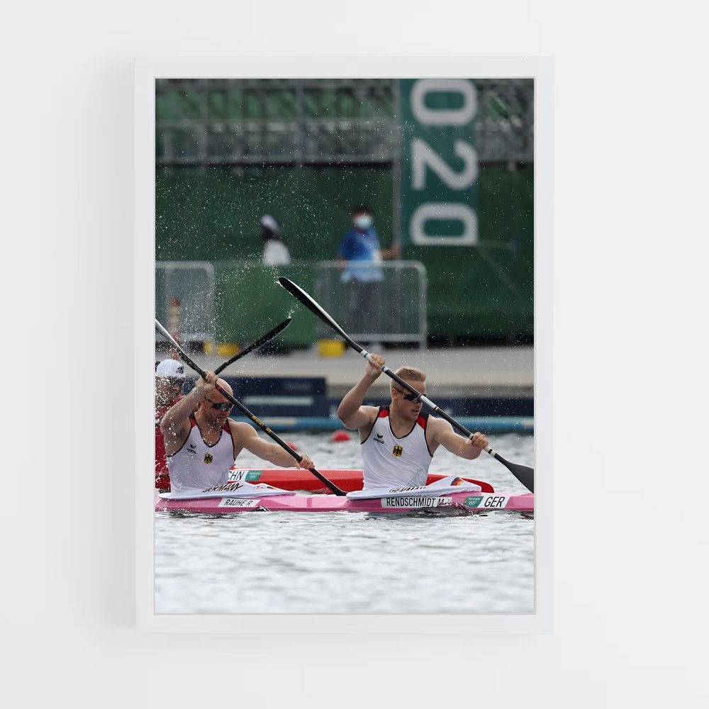 ap-olympics canoeing-2 cadre Blanc