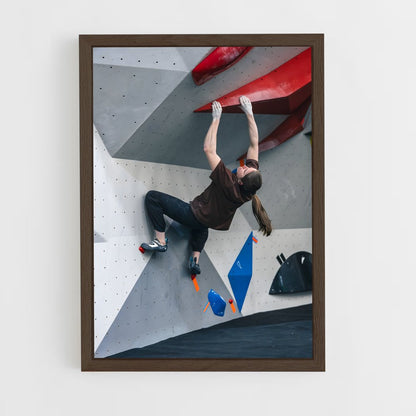 ap-olympics climbing-7 cadre Bois foncé