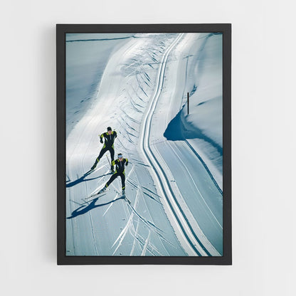 ap-olympics cross country skiing-5 cadre Noir