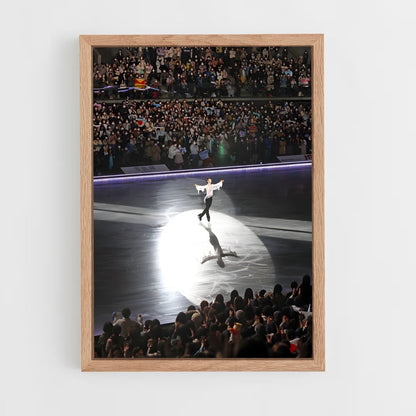 ap-olympics figure skating-2 cadre Bois clair