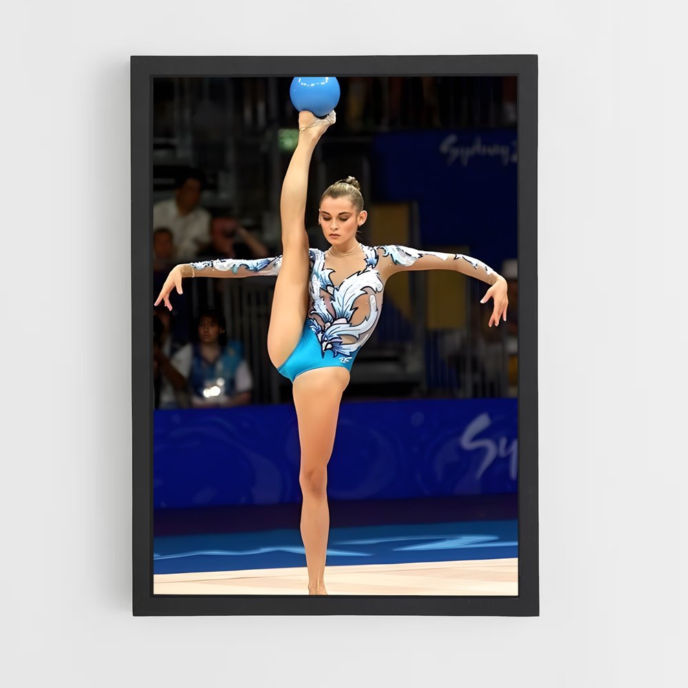 ap-olympics gymnastics-8 cadre Noir