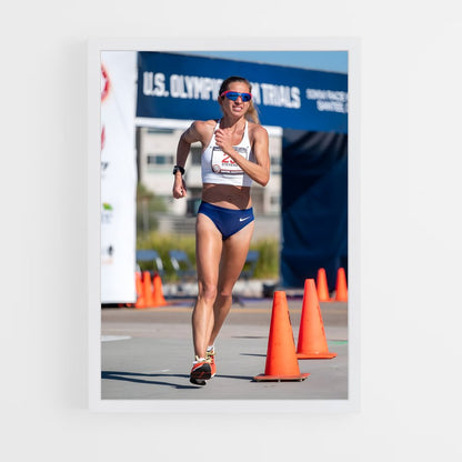 ap-olympics race walking-2 cadre Blanc