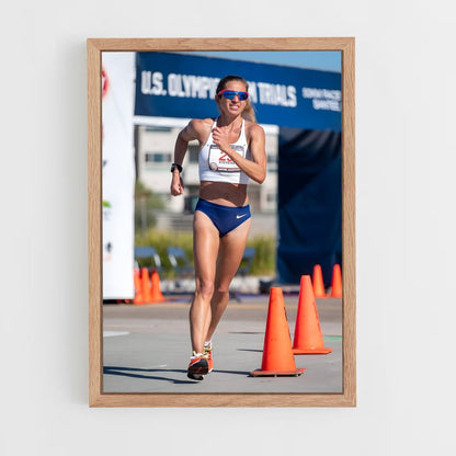 ap-olympics race walking-2 cadre Bois clair