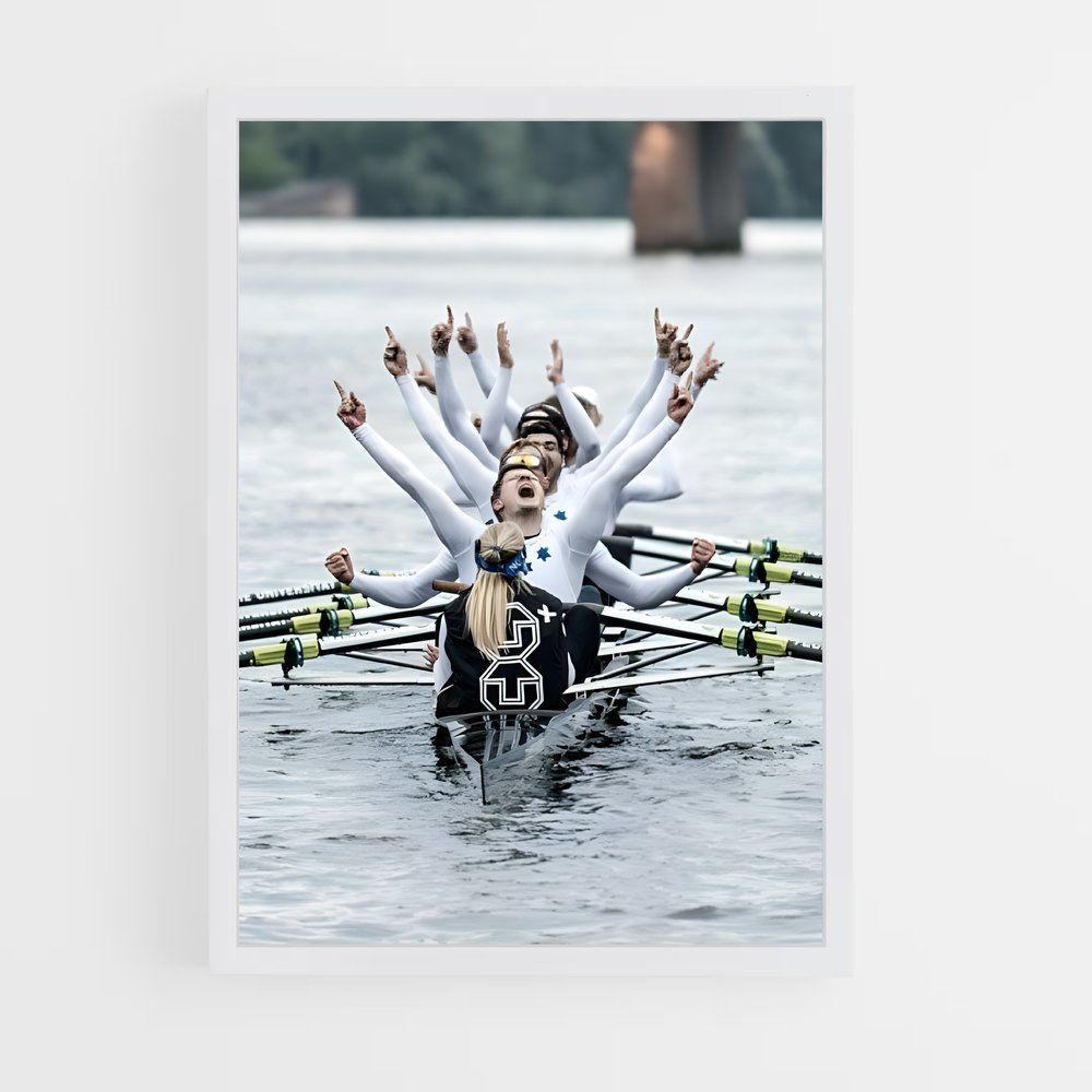ap-olympics rowing-4 cadre Blanc