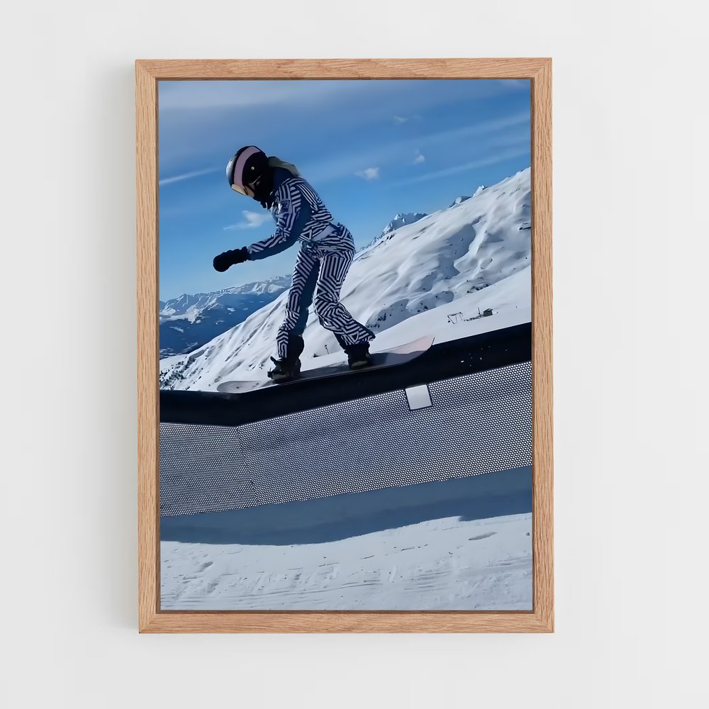 ap-olympics snowboarding-3 cadre Bois clair