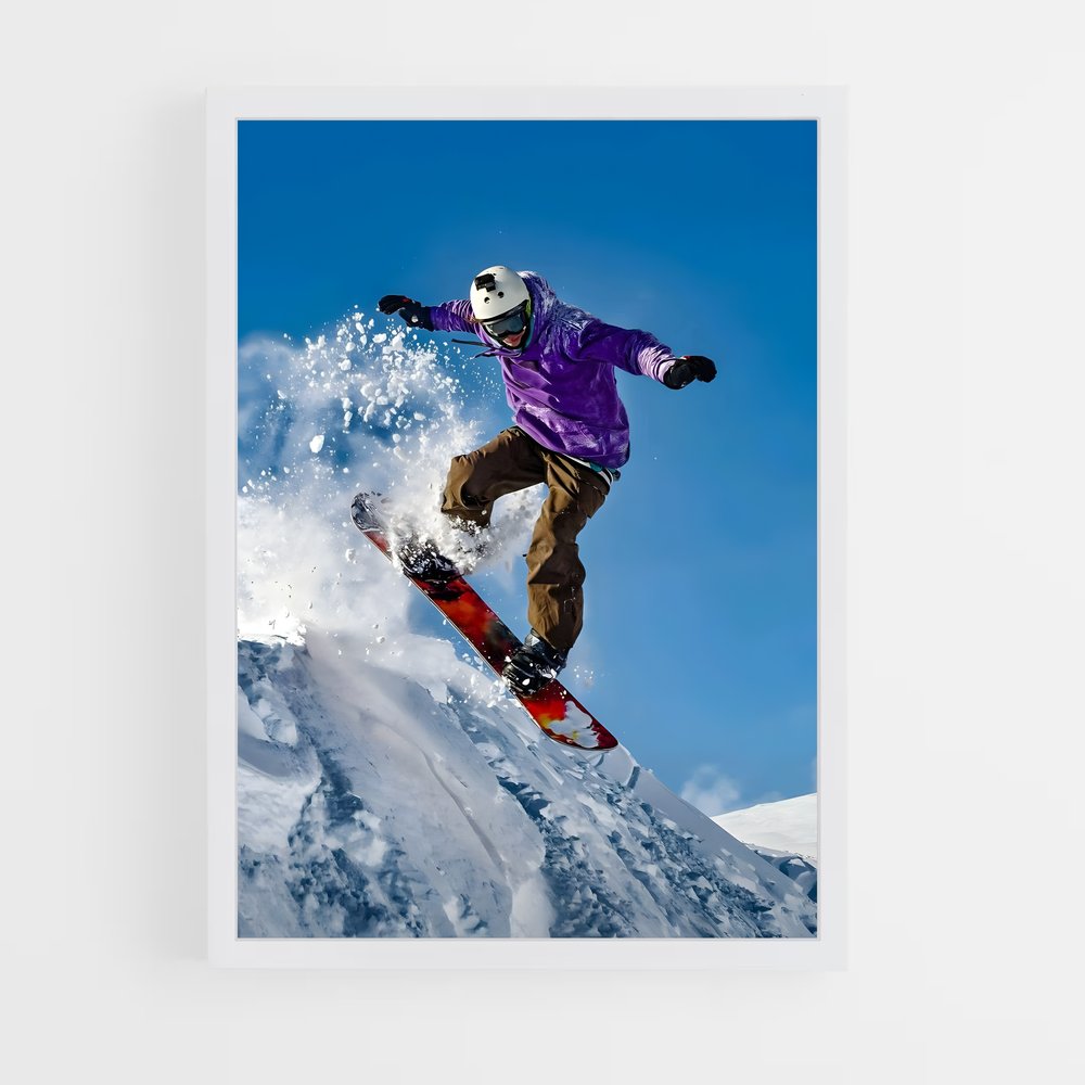 ap-olympics snowboarding-7 cadre Blanc