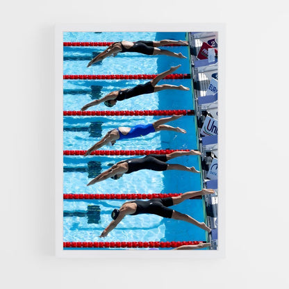 ap-olympics swimming-1 cadre Blanc