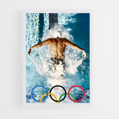 ap-olympics swimming-3 cadre Blanc