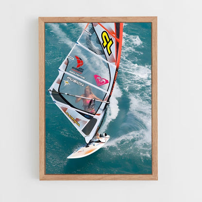 ap-olympics windsurfing-4 cadre Bois clair