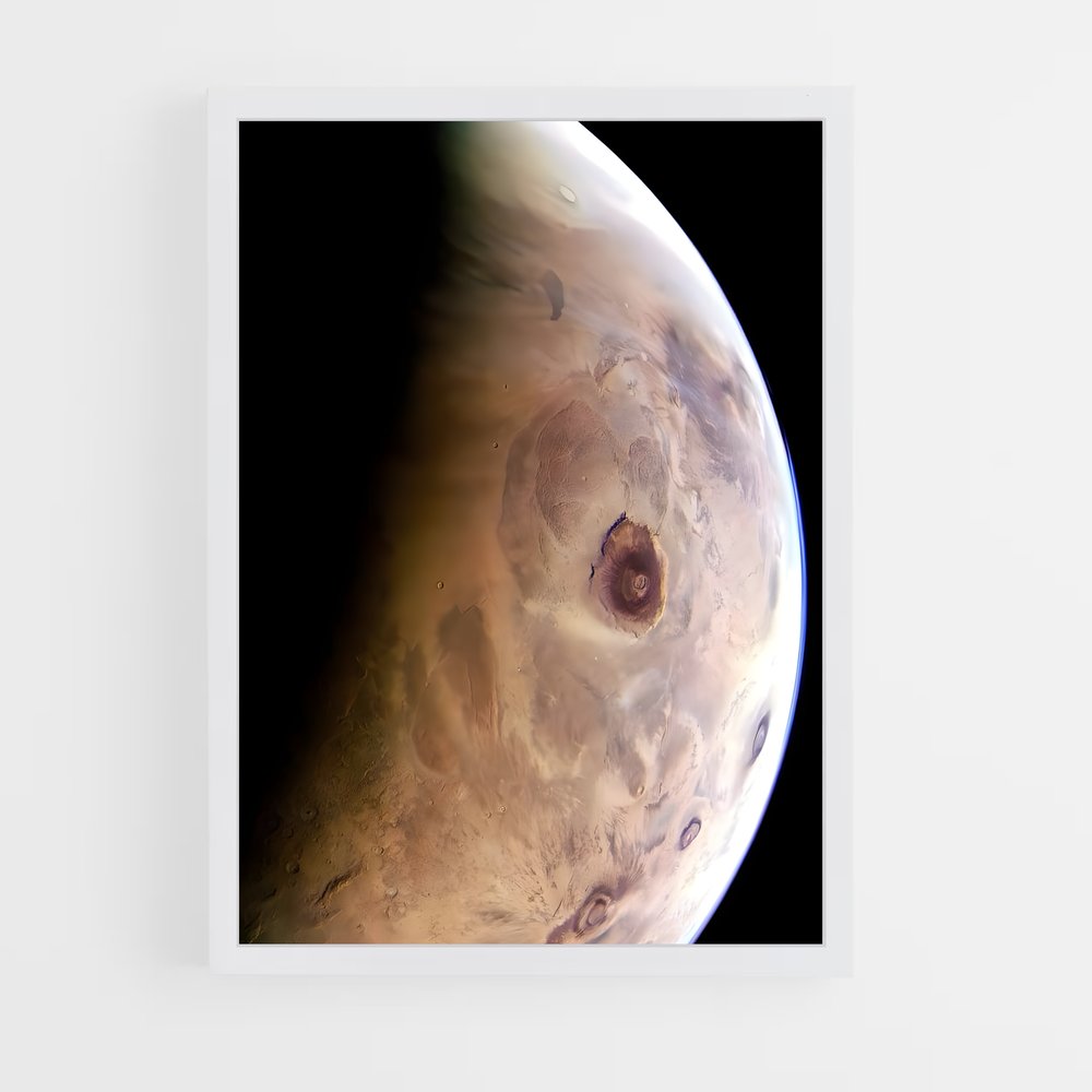 ap-olympus mons-2 cadre Blanc