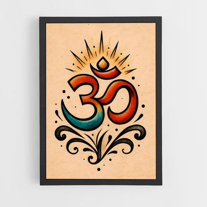 ap-om symbol-2 cadre Noir