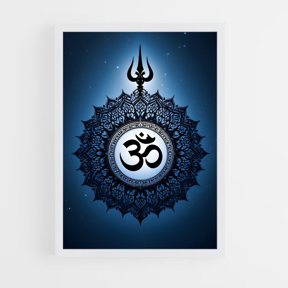 ap-om symbol-5 cadre Blanc
