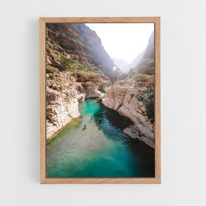 ap-oman-6 cadre Bois clair