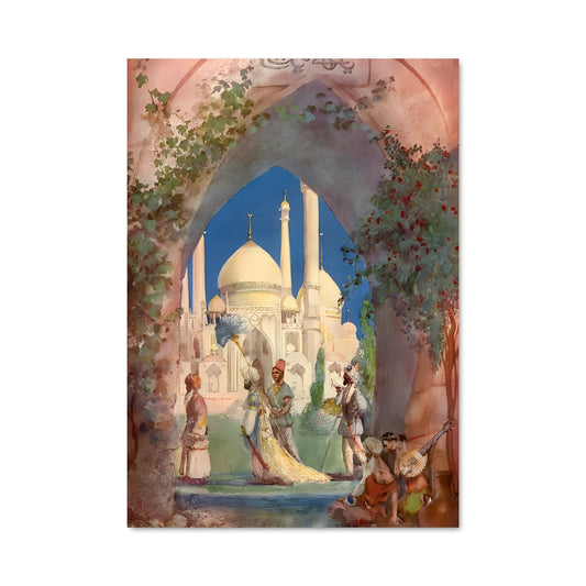 Poster La Mosquée Enchantée
