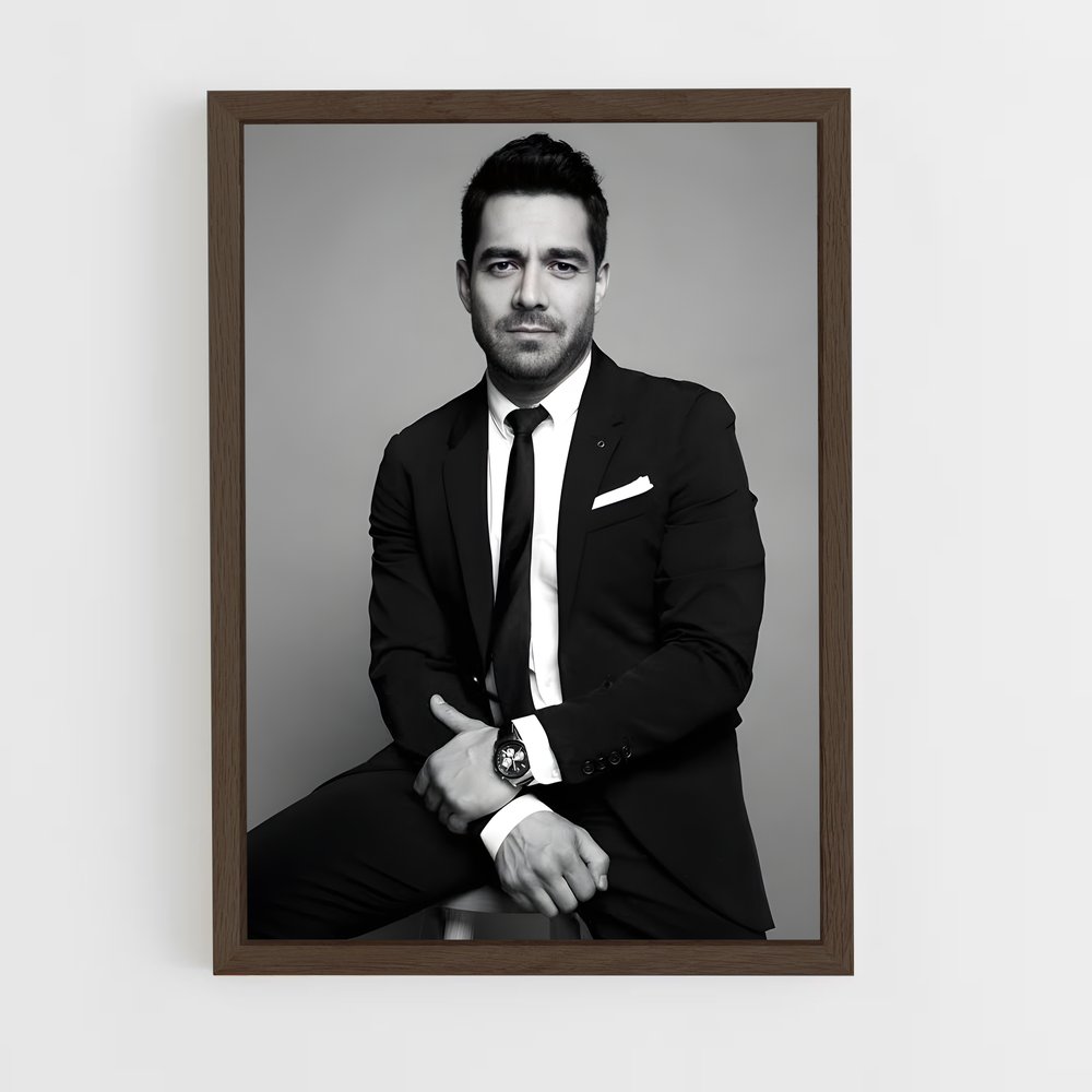ap-omar chaparro-2 cadre Bois foncé